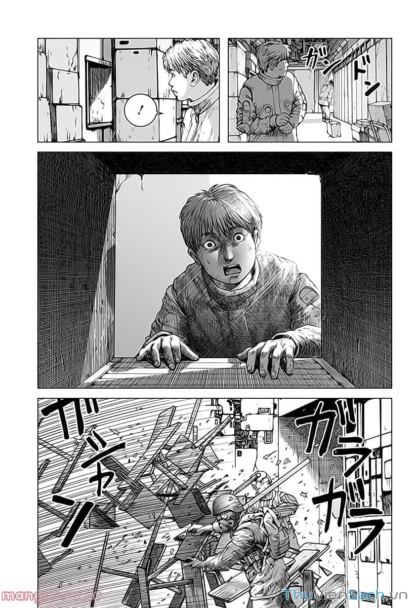 Truyện Tranh Leviathan trang 7