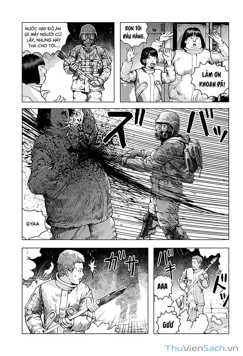 Truyện Tranh Leviathan trang 7