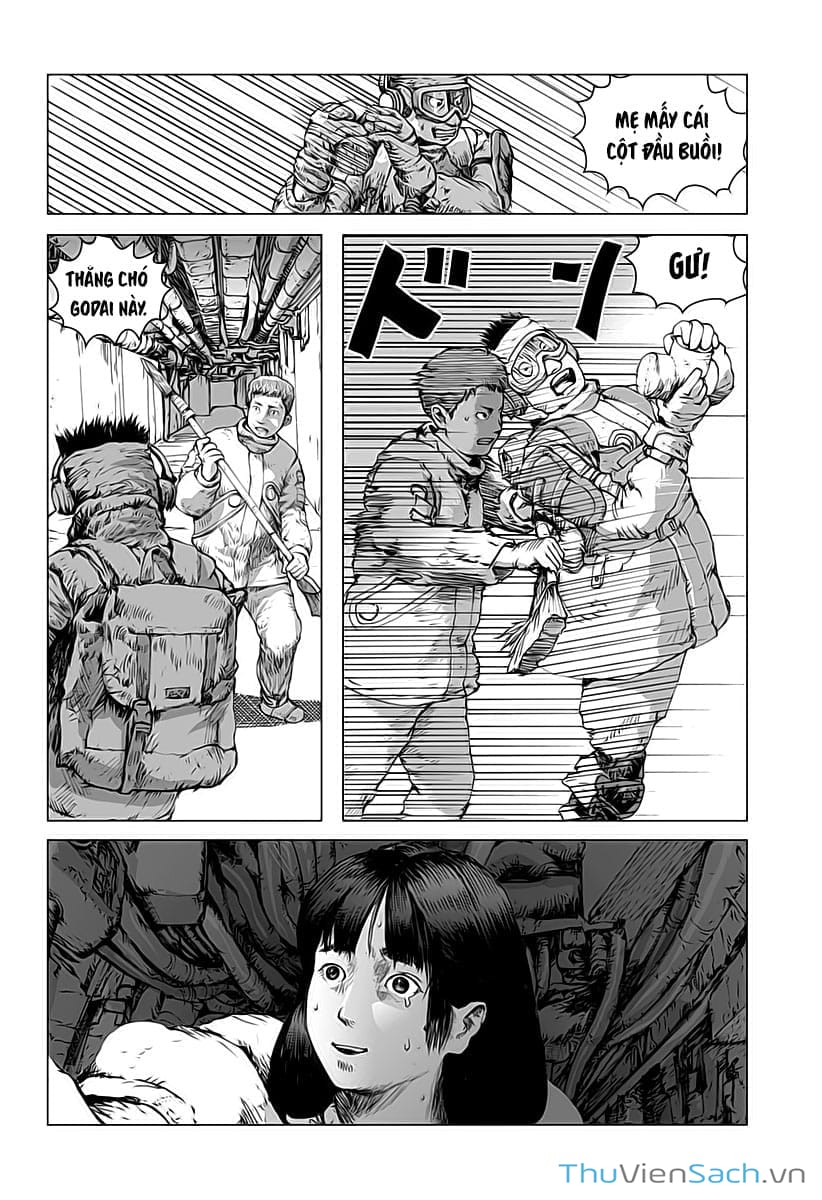Truyện Tranh Leviathan trang 7