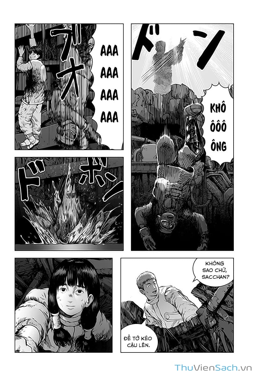 Truyện Tranh Leviathan trang 7