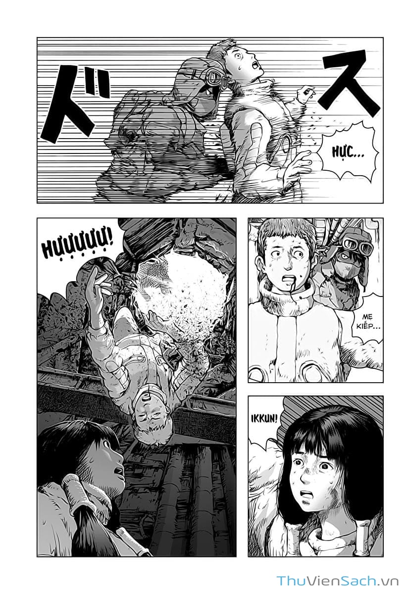 Truyện Tranh Leviathan trang 7