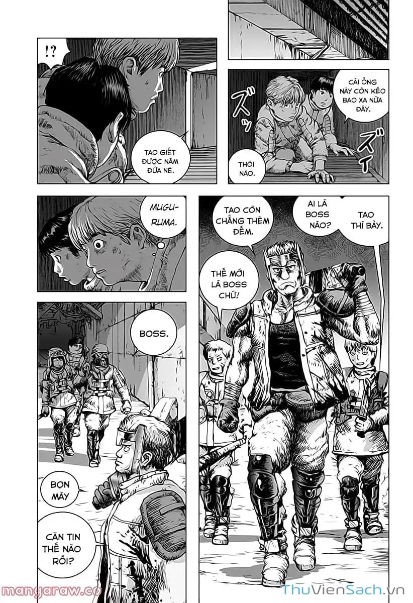 Truyện Tranh Leviathan trang 7
