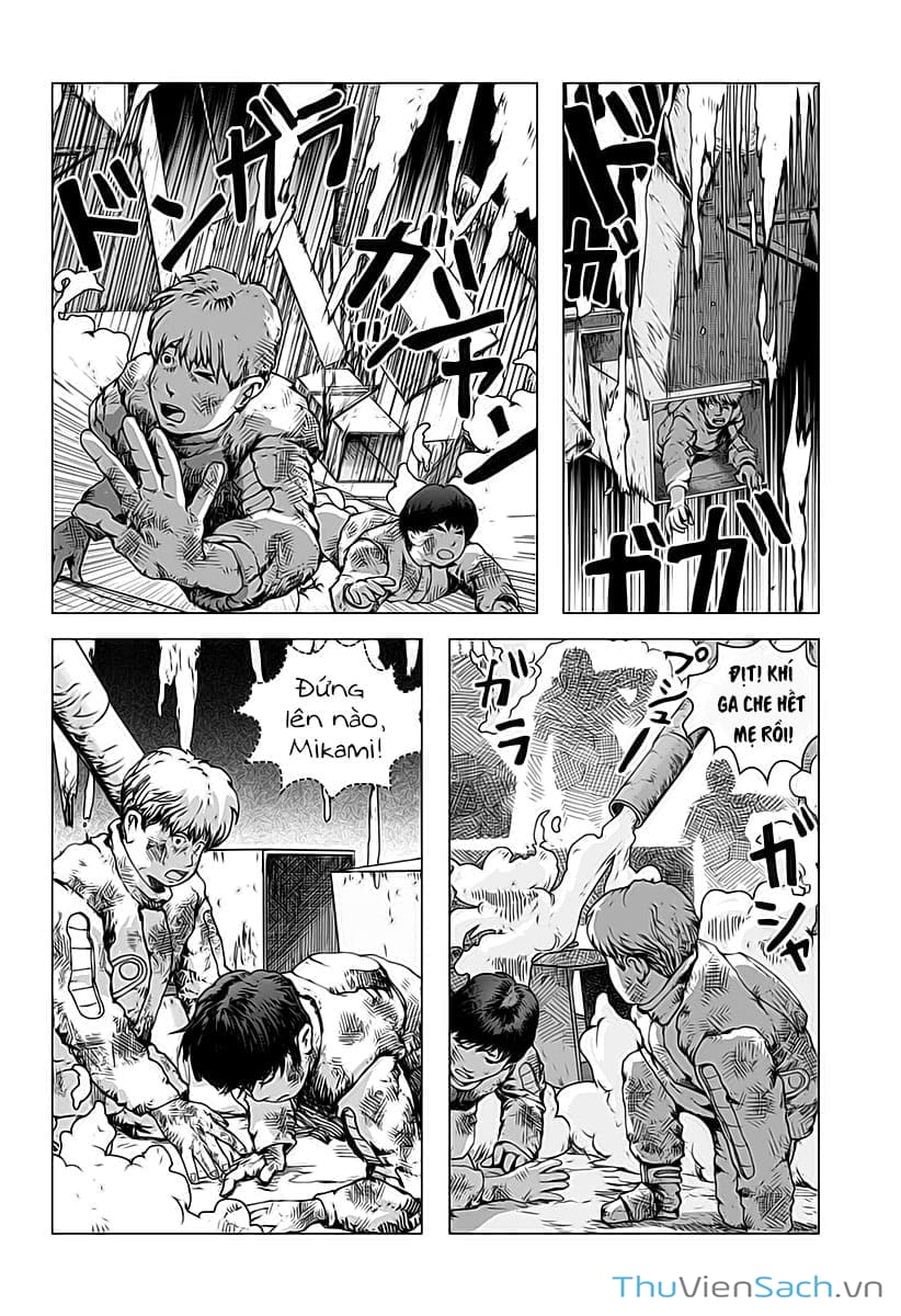 Truyện Tranh Leviathan trang 7