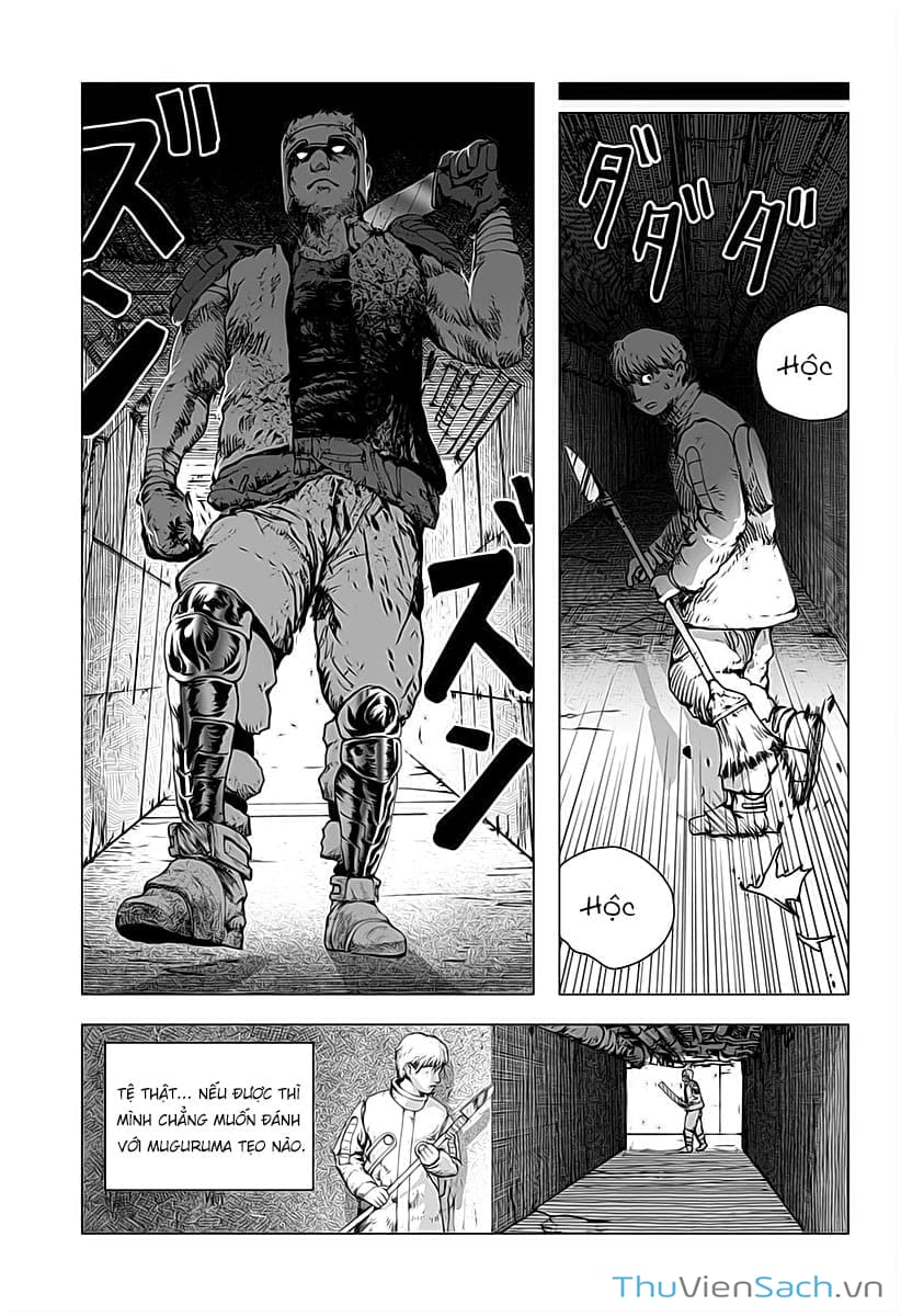 Truyện Tranh Leviathan trang 7