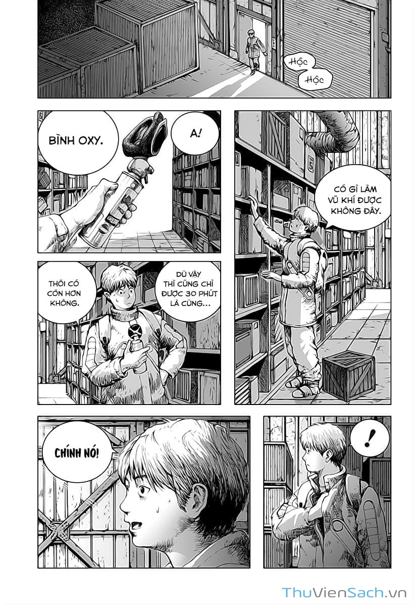 Truyện Tranh Leviathan trang 7