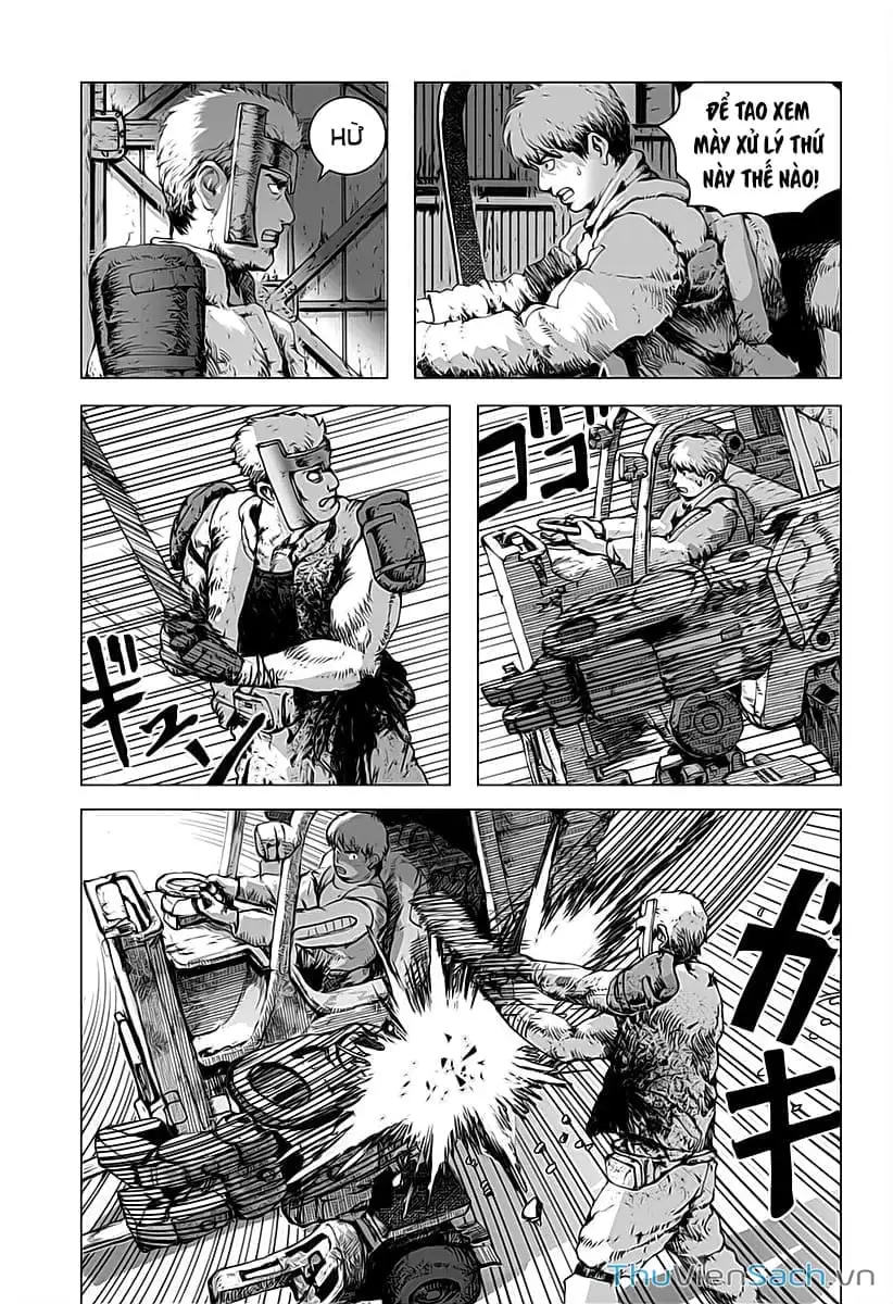 Truyện Tranh Leviathan trang 7