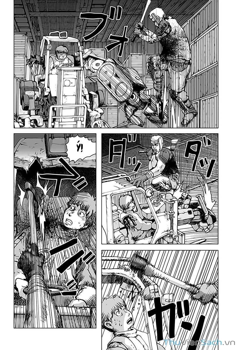 Truyện Tranh Leviathan trang 7