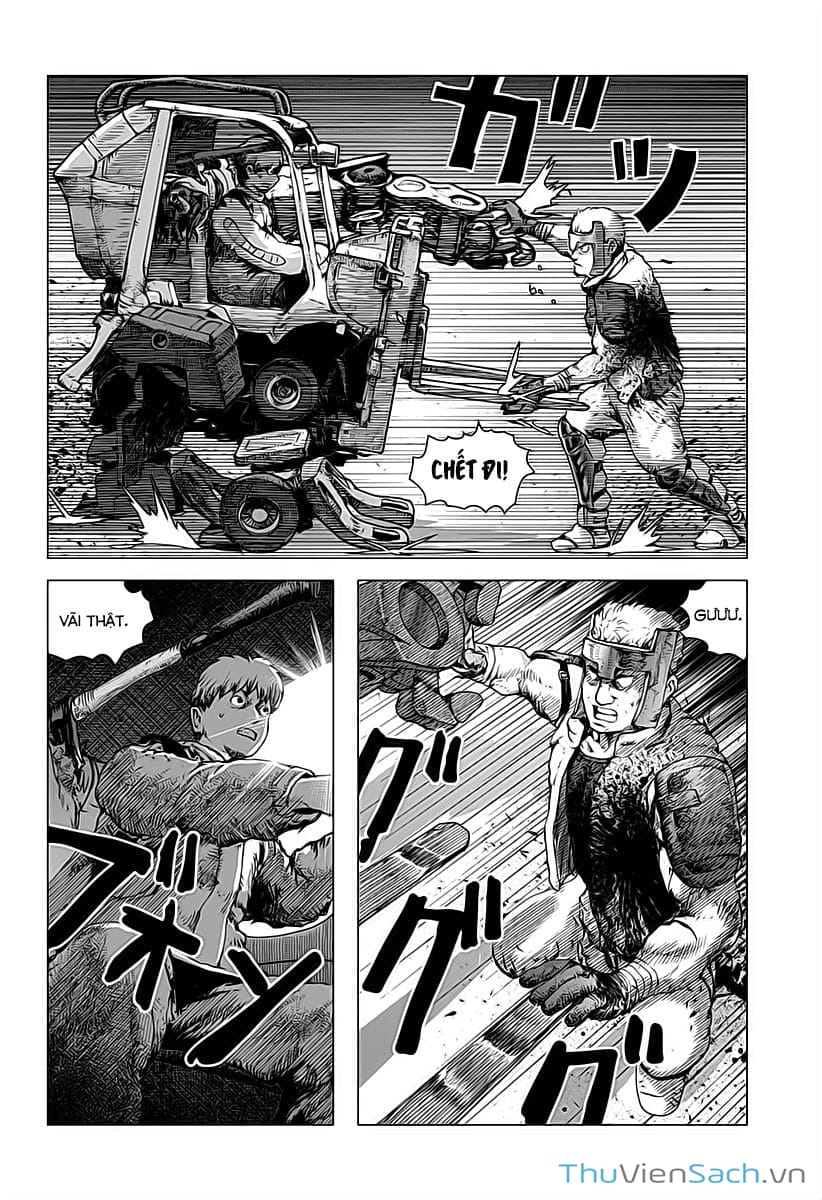 Truyện Tranh Leviathan trang 7