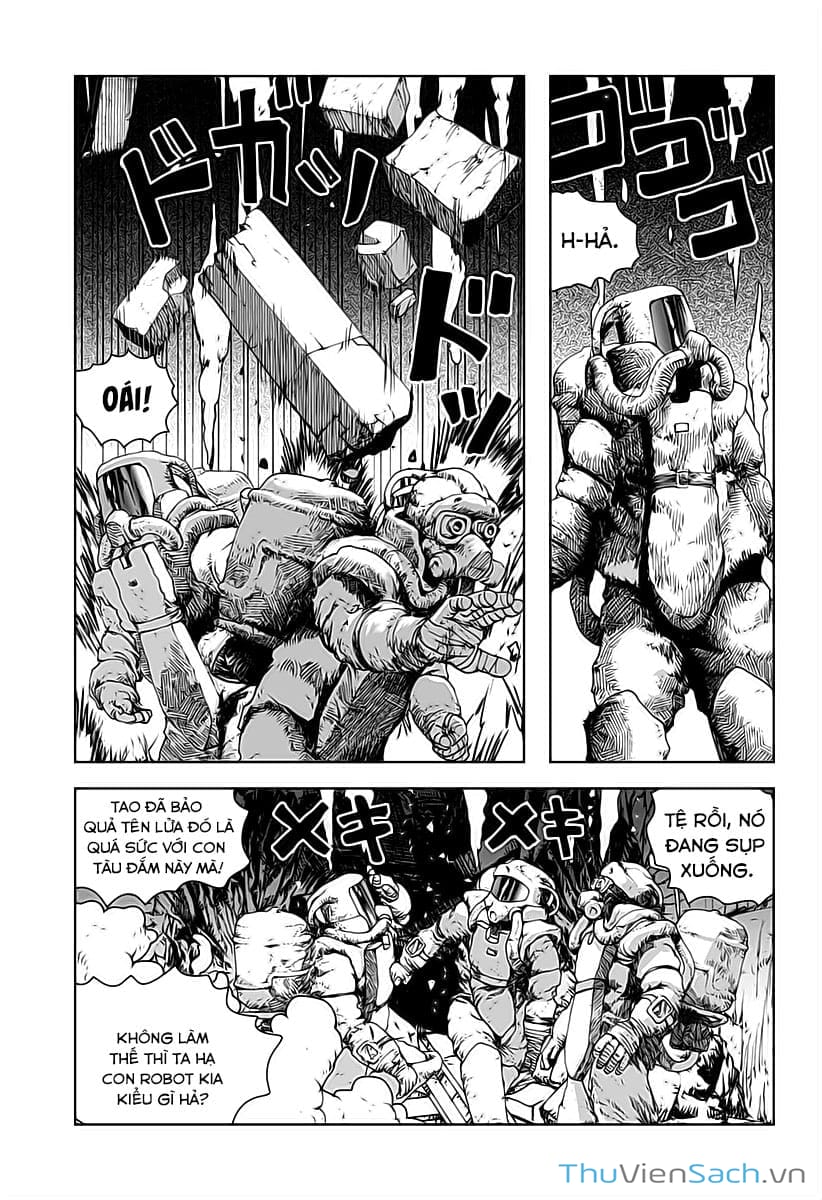 Truyện Tranh Leviathan trang 7