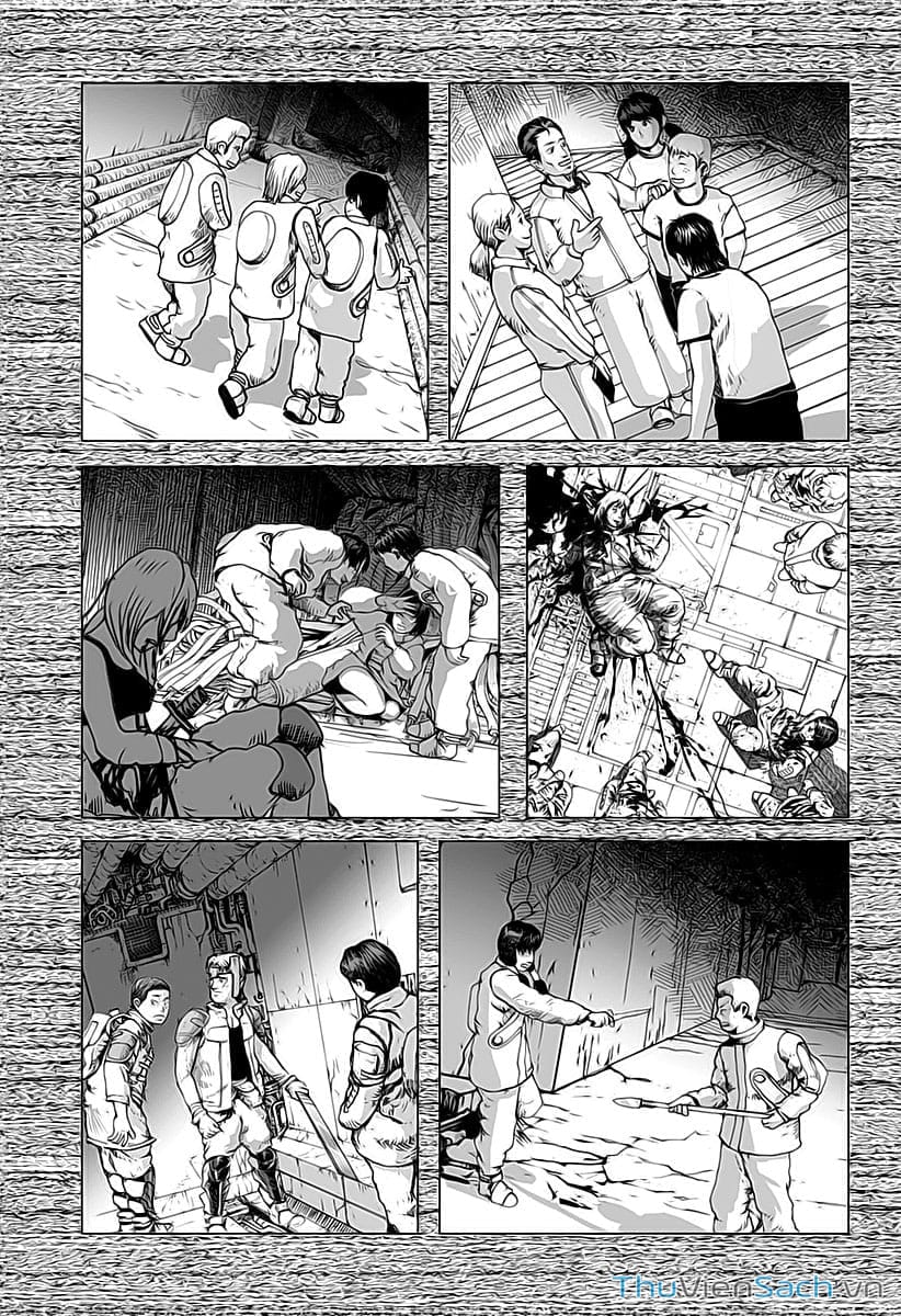 Truyện Tranh Leviathan trang 7