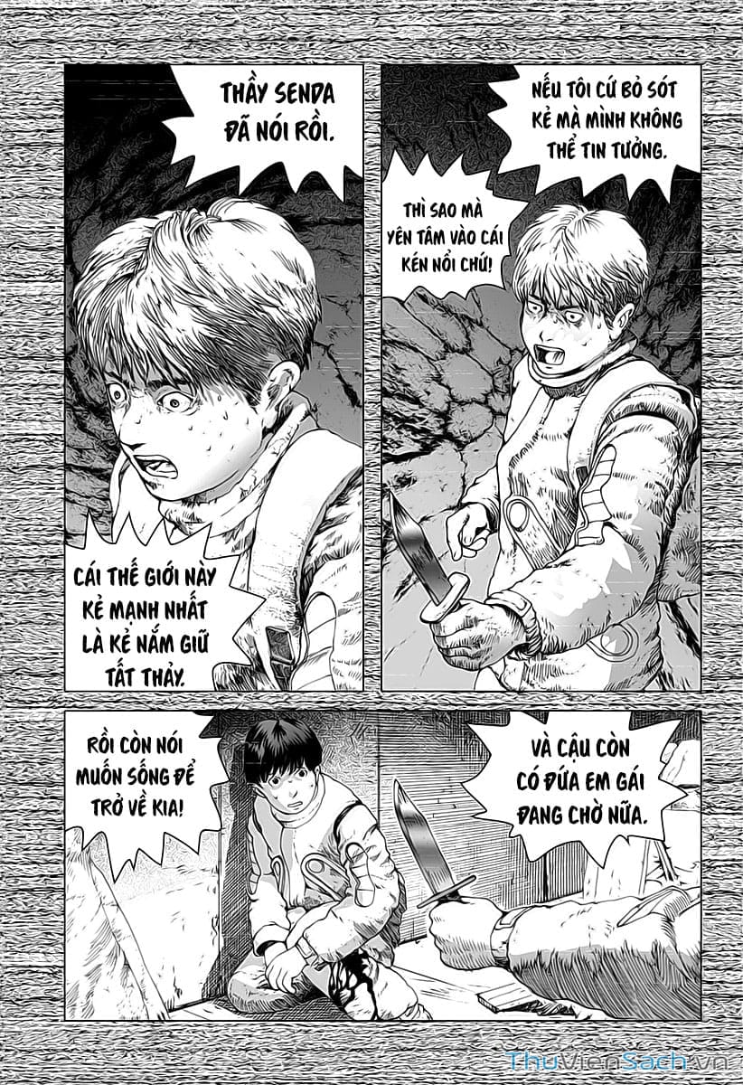 Truyện Tranh Leviathan trang 7