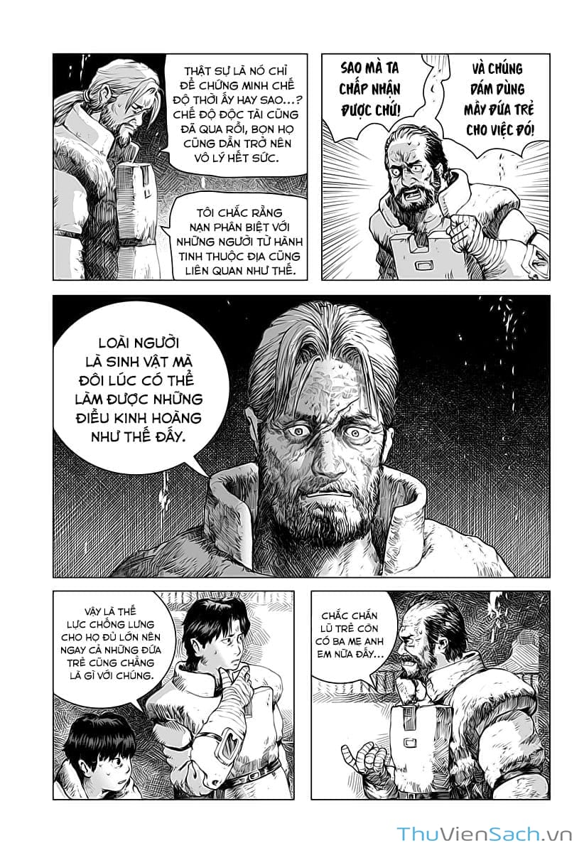 Truyện Tranh Leviathan trang 7