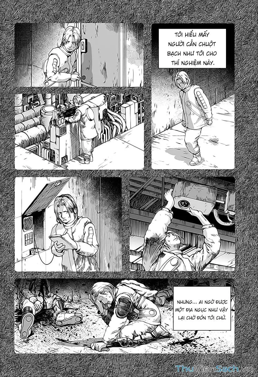 Truyện Tranh Leviathan trang 7