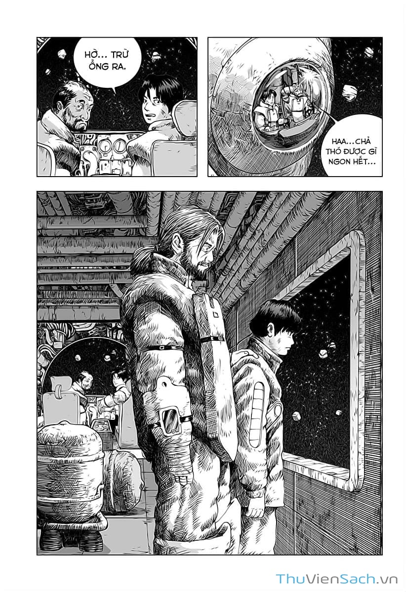 Truyện Tranh Leviathan trang 7