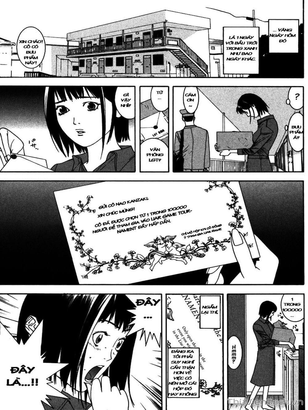 Truyện Tranh Trò Chơi Dối Trá - Liar Game trang 4