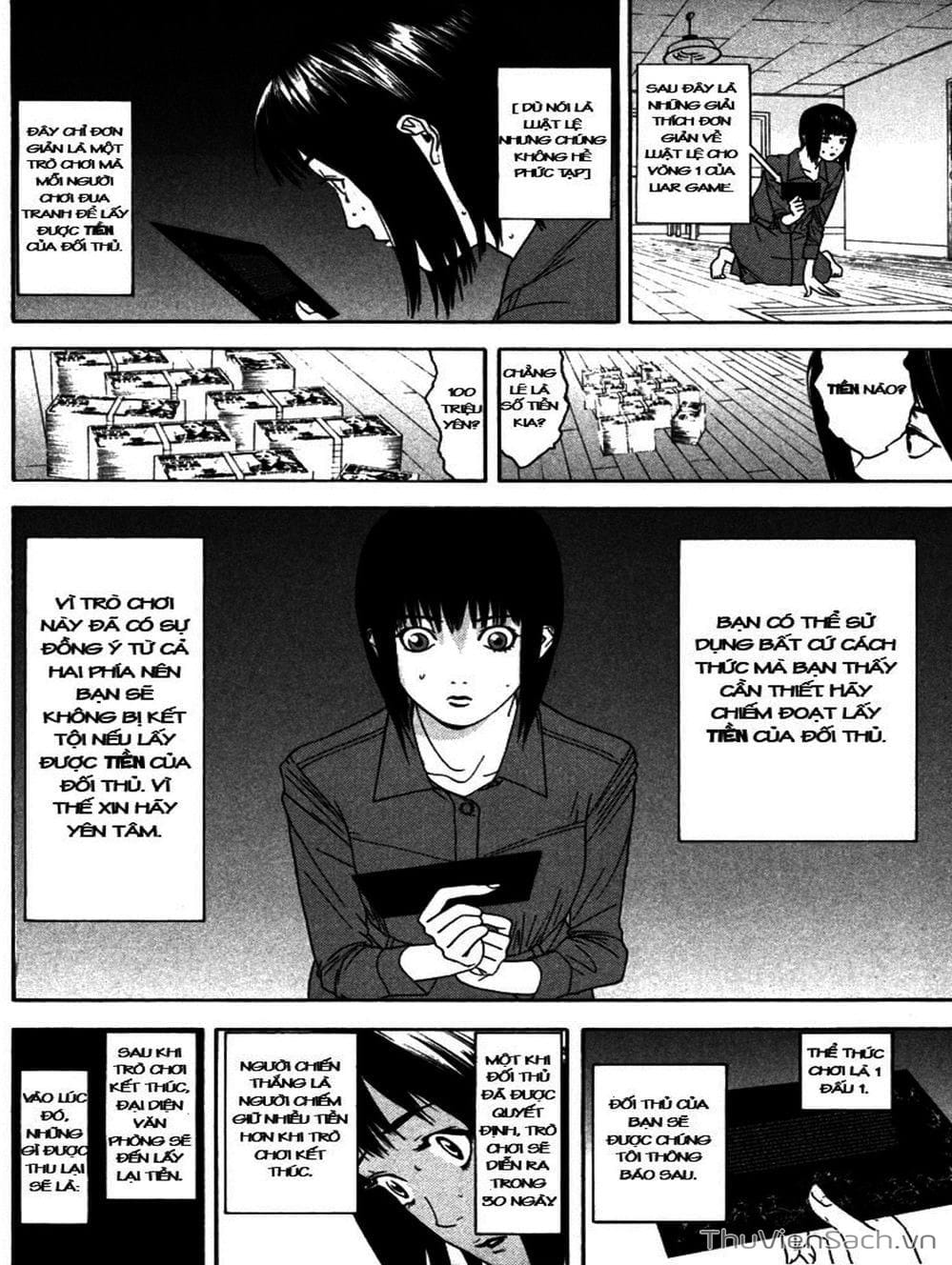 Truyện Tranh Trò Chơi Dối Trá - Liar Game trang 4