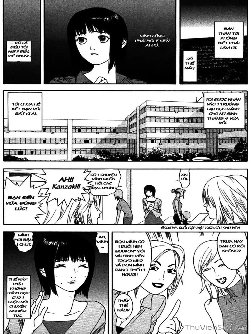 Truyện Tranh Trò Chơi Dối Trá - Liar Game trang 4