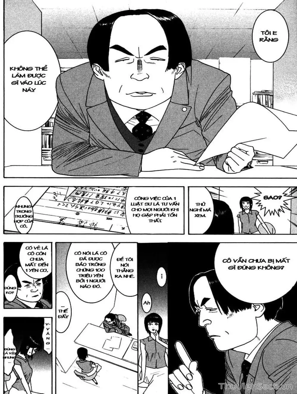 Truyện Tranh Trò Chơi Dối Trá - Liar Game trang 4