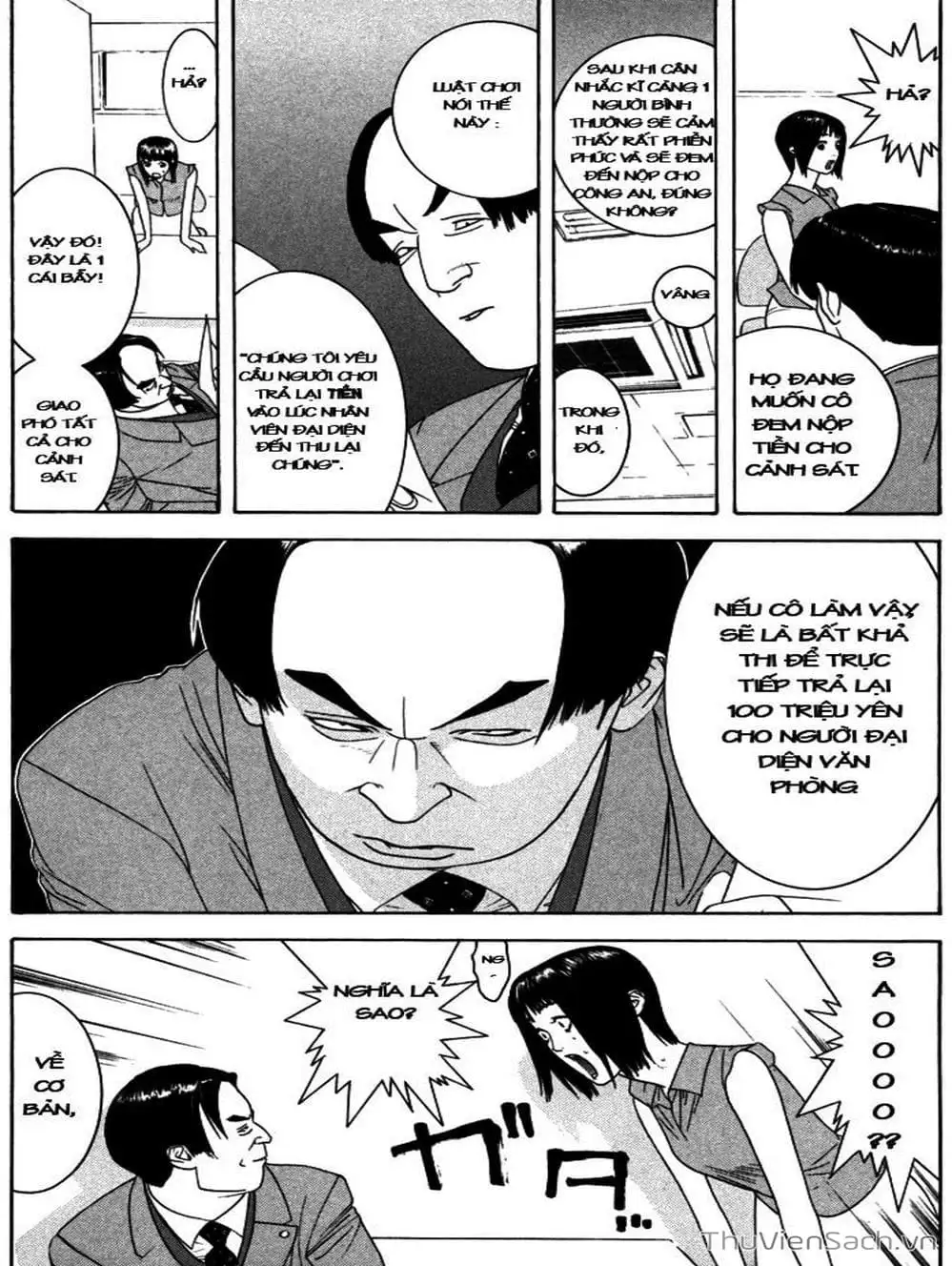 Truyện Tranh Trò Chơi Dối Trá - Liar Game trang 4