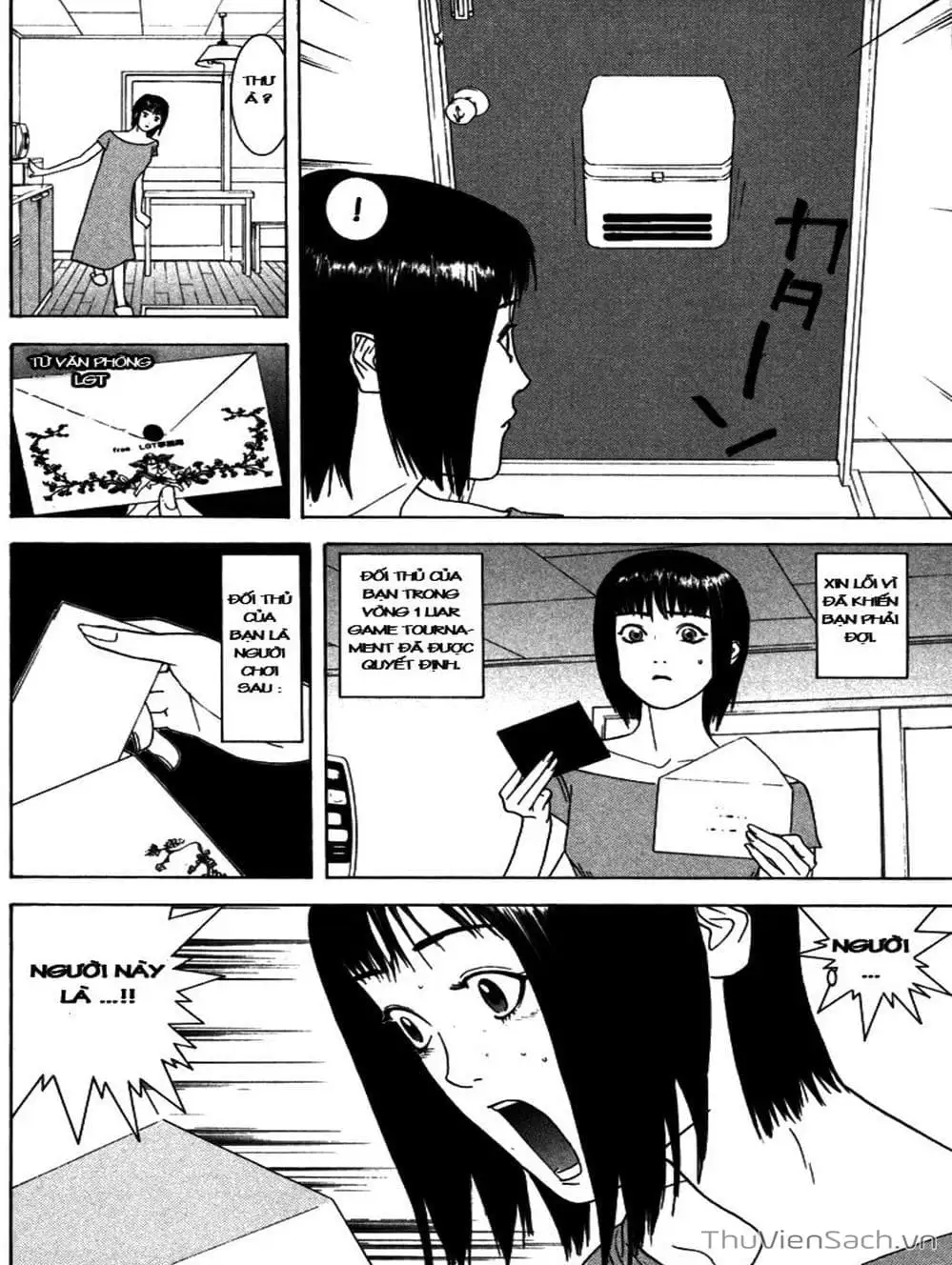 Truyện Tranh Trò Chơi Dối Trá - Liar Game trang 4