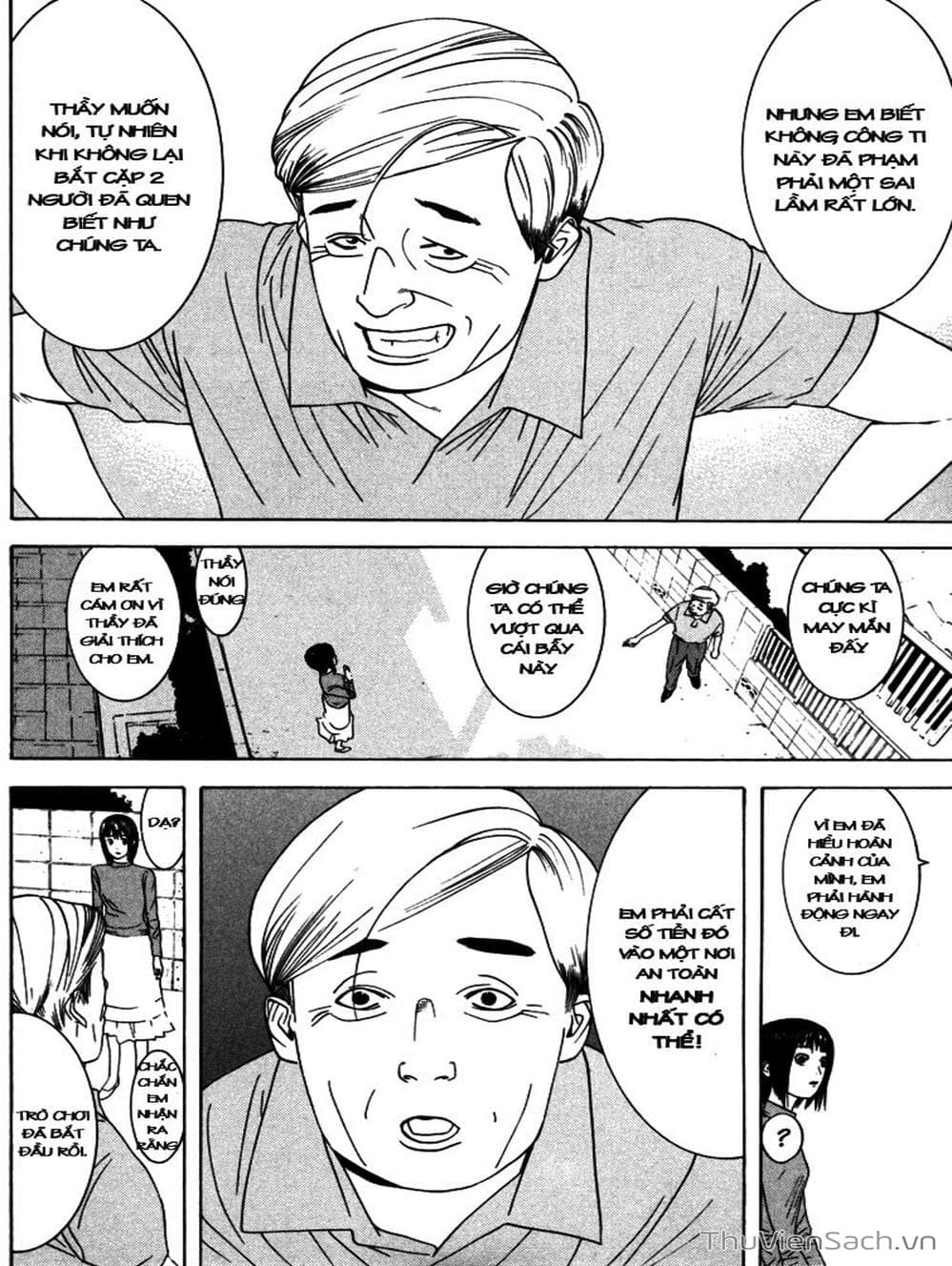 Truyện Tranh Trò Chơi Dối Trá - Liar Game trang 4