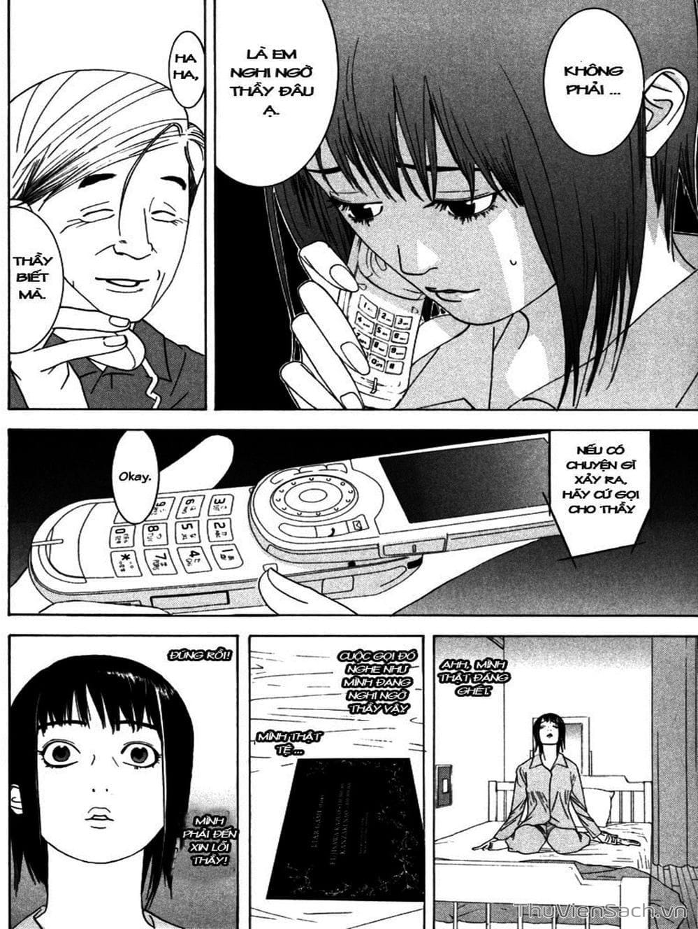 Truyện Tranh Trò Chơi Dối Trá - Liar Game trang 4