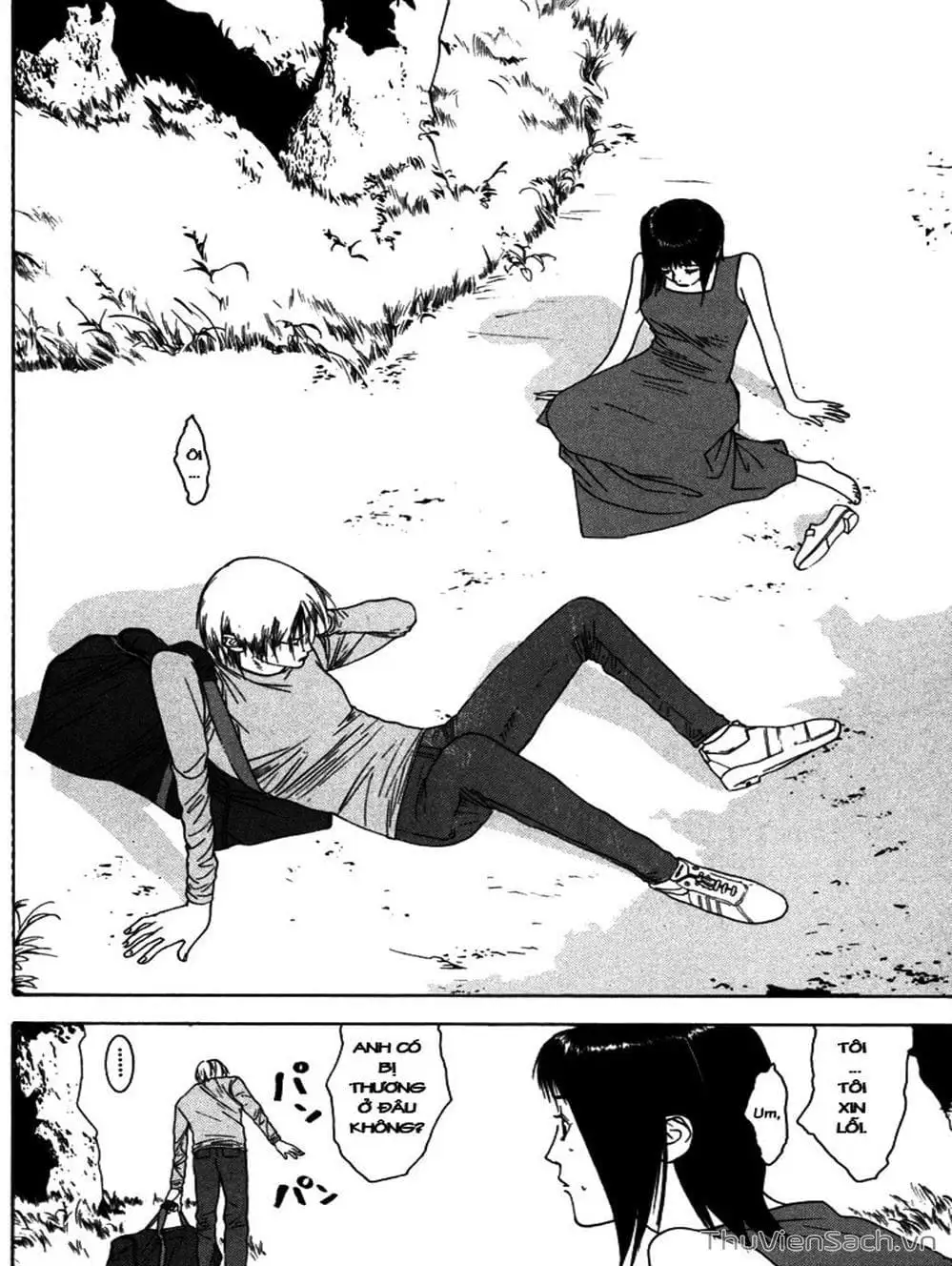 Truyện Tranh Trò Chơi Dối Trá - Liar Game trang 4