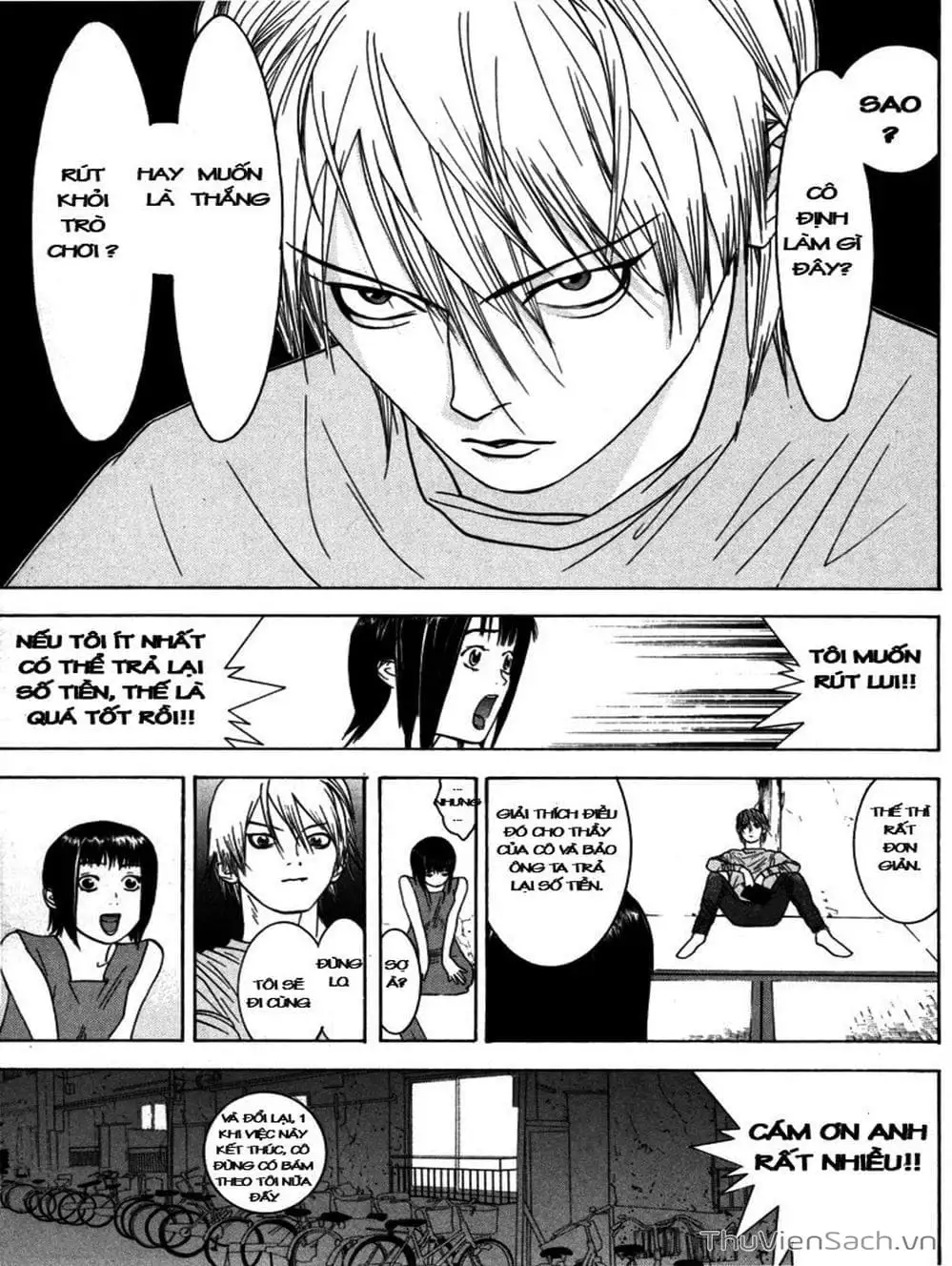 Truyện Tranh Trò Chơi Dối Trá - Liar Game trang 4