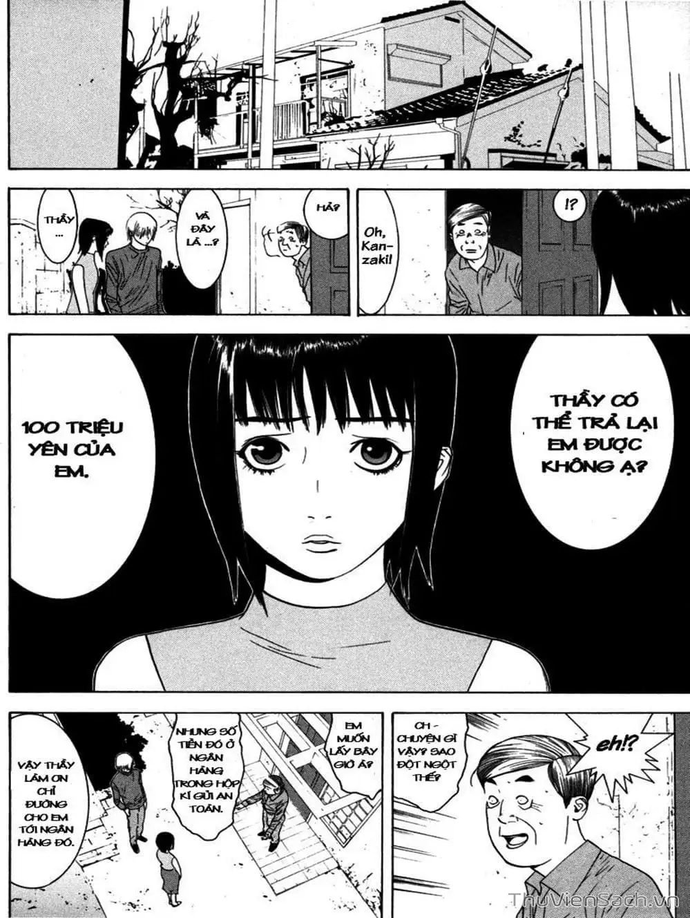 Truyện Tranh Trò Chơi Dối Trá - Liar Game trang 4