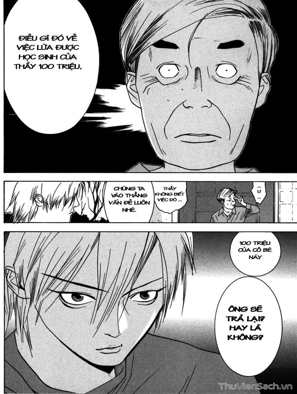 Truyện Tranh Trò Chơi Dối Trá - Liar Game trang 4