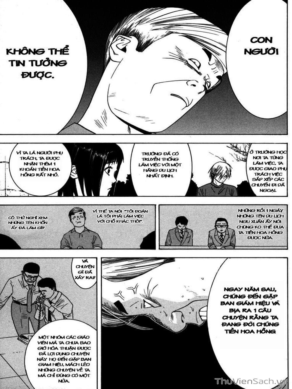 Truyện Tranh Trò Chơi Dối Trá - Liar Game trang 4