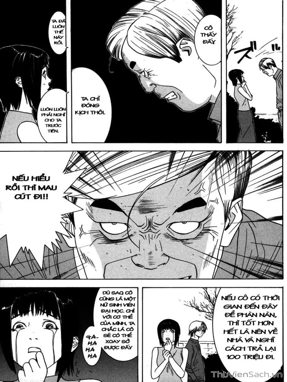 Truyện Tranh Trò Chơi Dối Trá - Liar Game trang 4