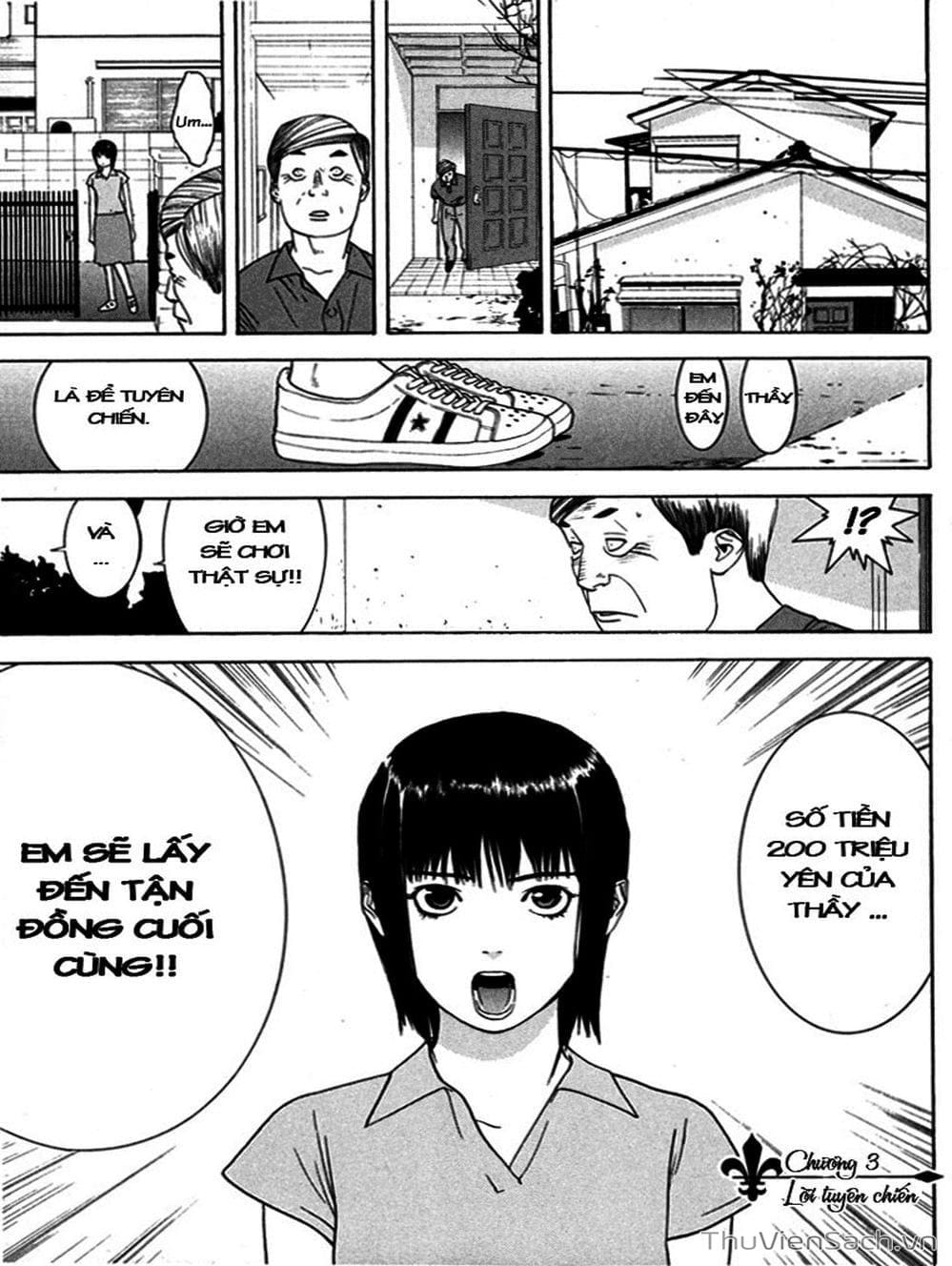 Truyện Tranh Trò Chơi Dối Trá - Liar Game trang 4