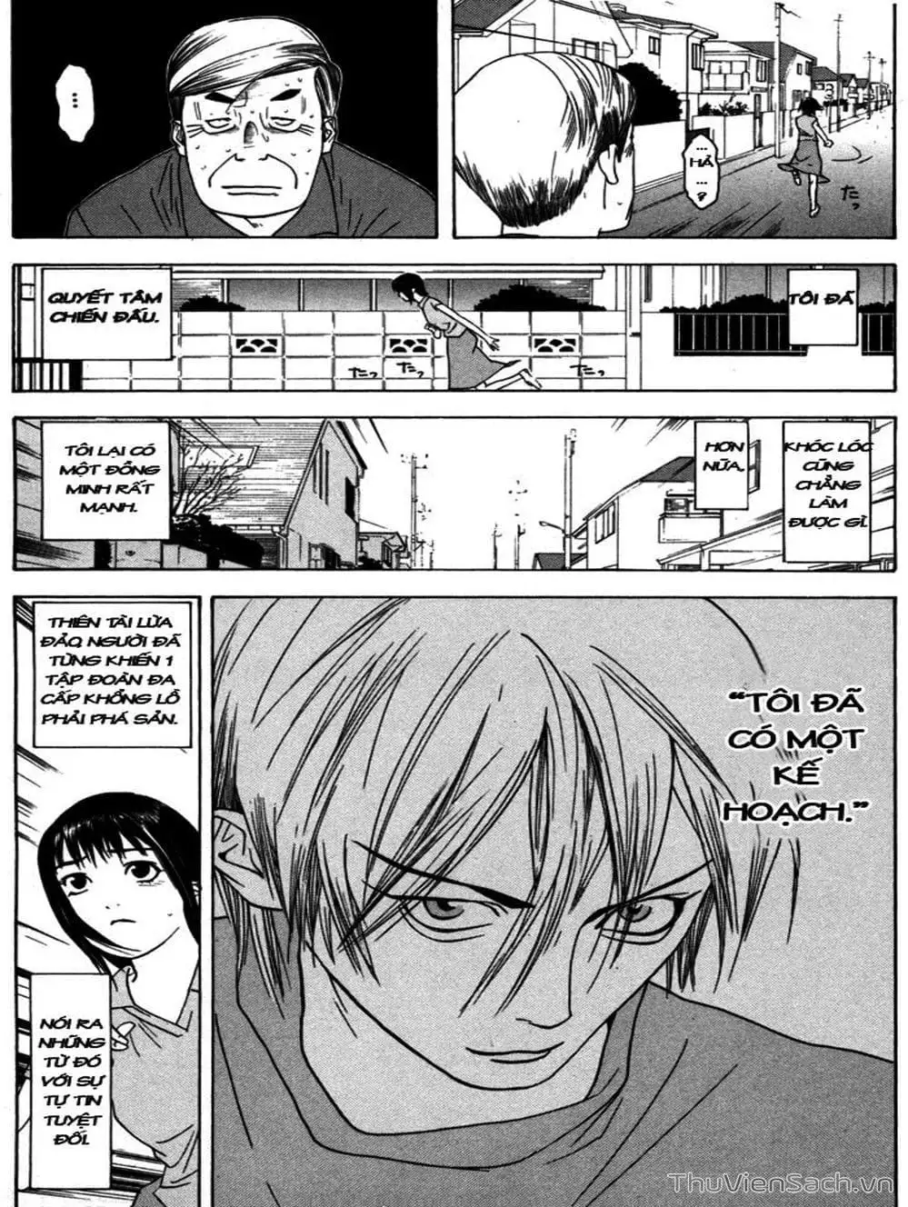 Truyện Tranh Trò Chơi Dối Trá - Liar Game trang 4