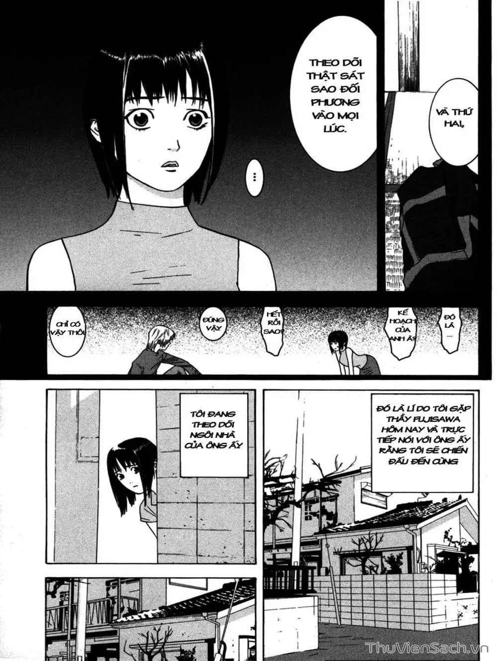 Truyện Tranh Trò Chơi Dối Trá - Liar Game trang 4