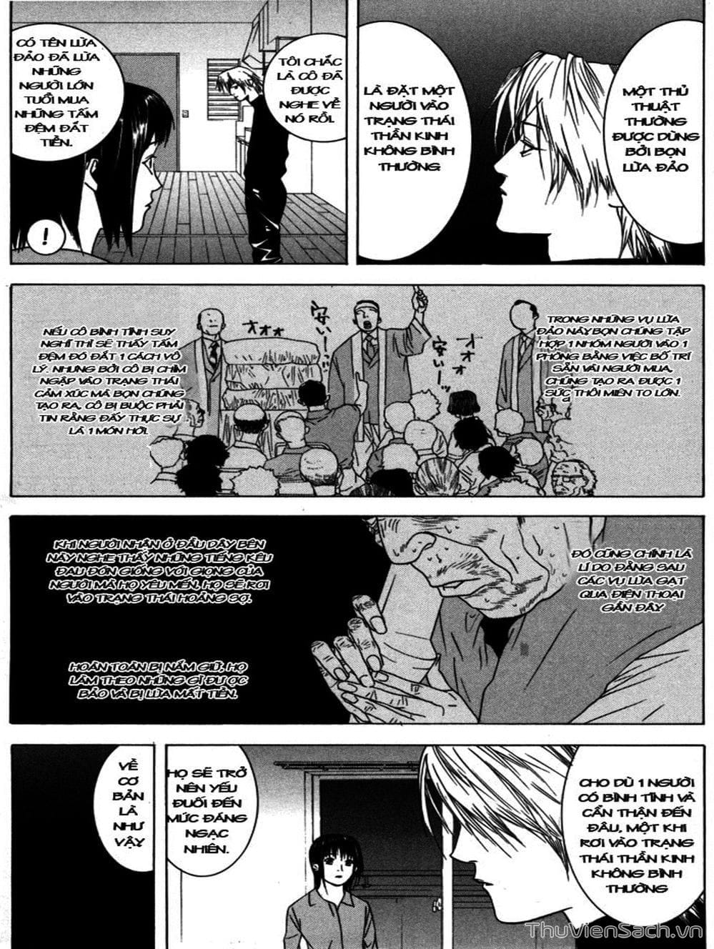 Truyện Tranh Trò Chơi Dối Trá - Liar Game trang 4