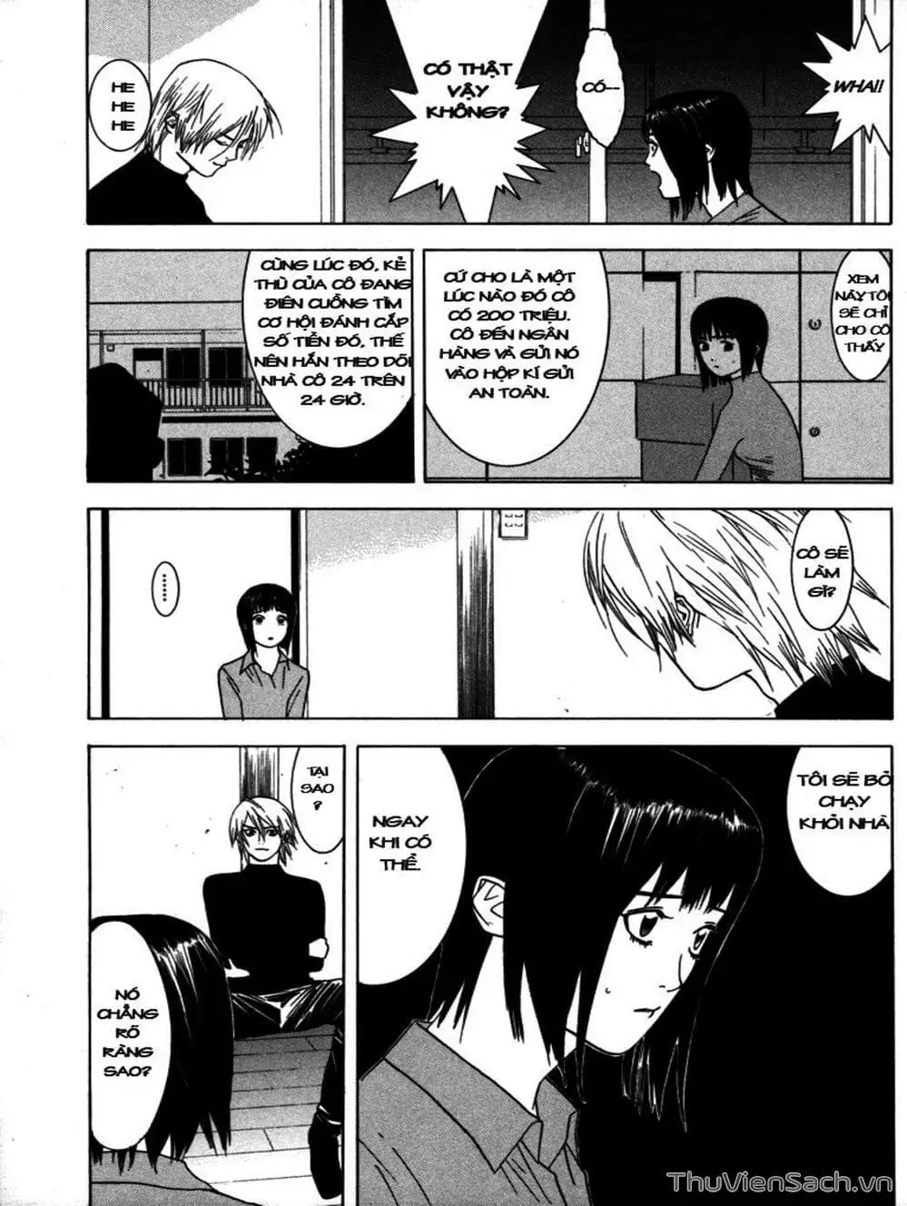 Truyện Tranh Trò Chơi Dối Trá - Liar Game trang 4