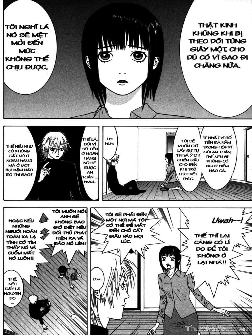 Truyện Tranh Trò Chơi Dối Trá - Liar Game trang 4