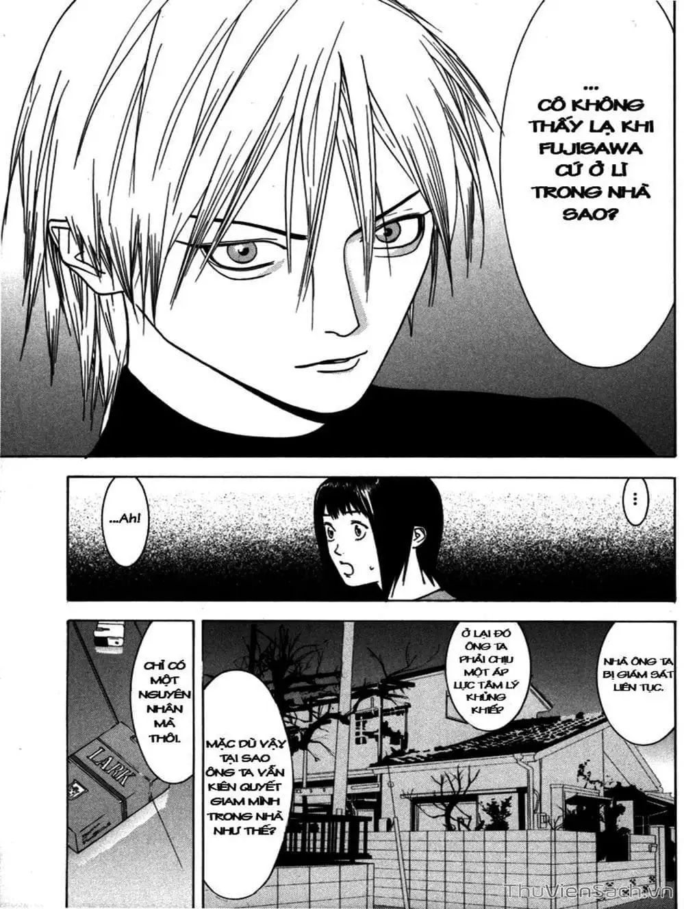 Truyện Tranh Trò Chơi Dối Trá - Liar Game trang 4