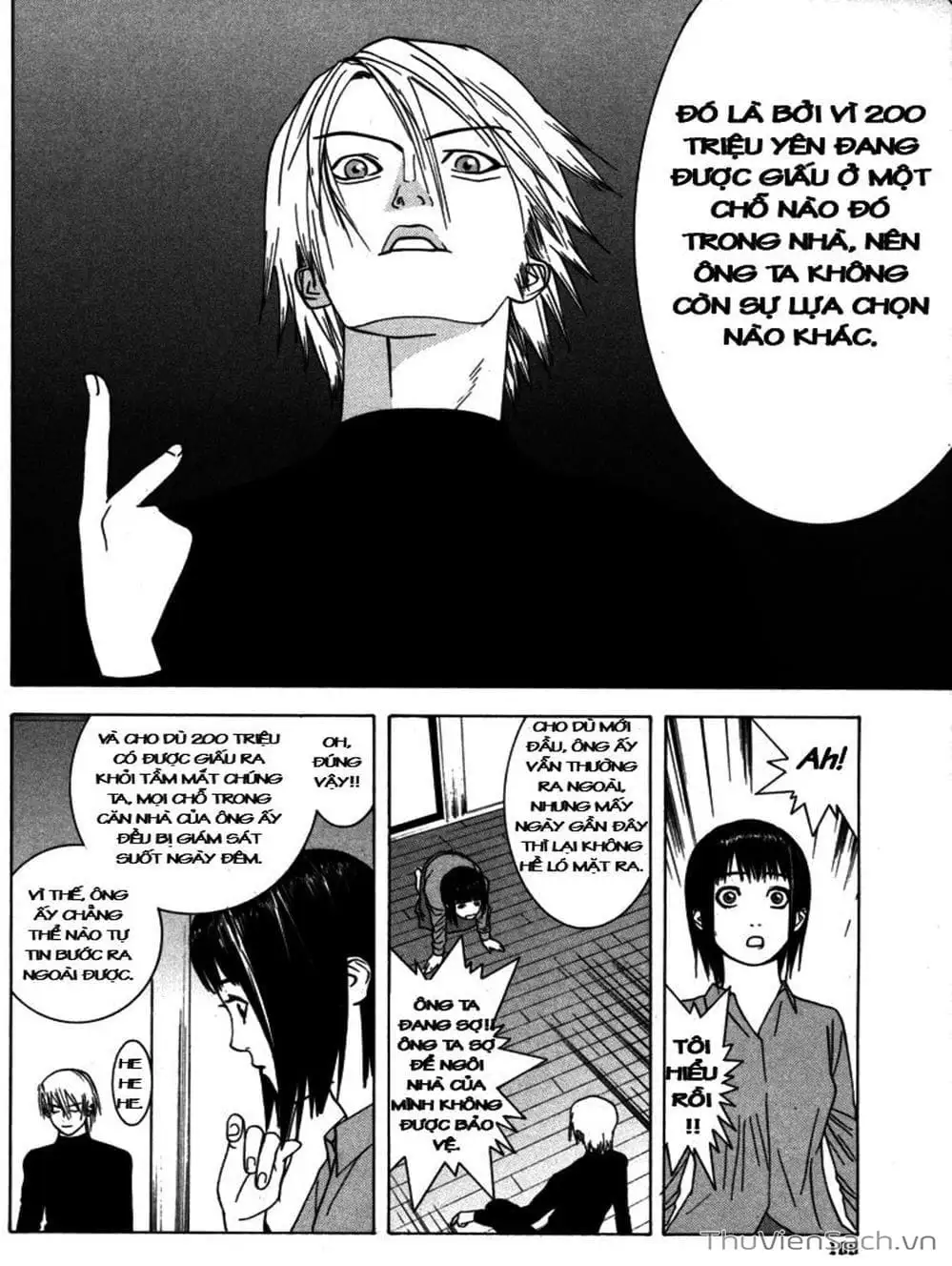 Truyện Tranh Trò Chơi Dối Trá - Liar Game trang 4