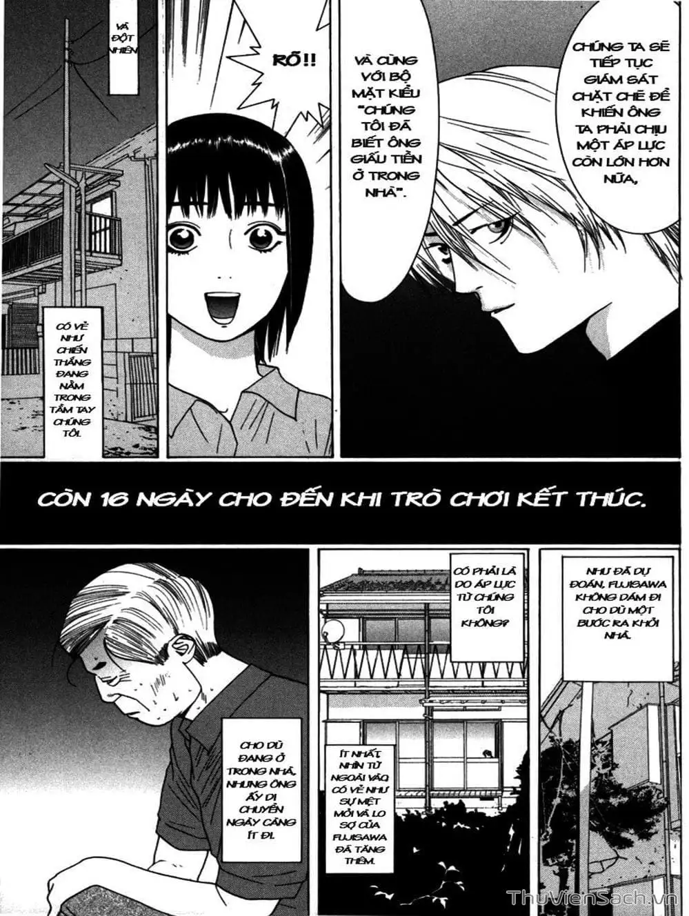 Truyện Tranh Trò Chơi Dối Trá - Liar Game trang 4