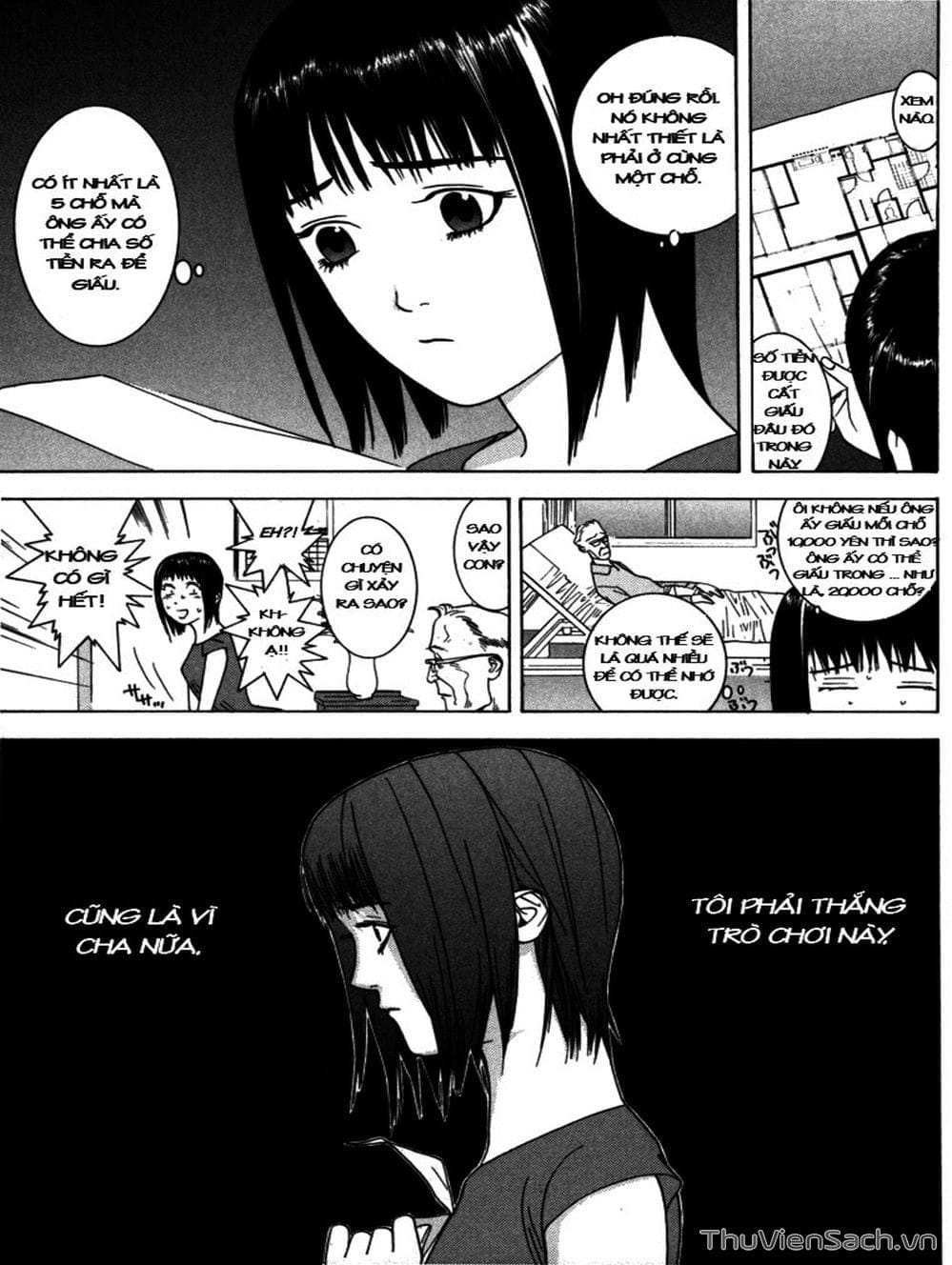 Truyện Tranh Trò Chơi Dối Trá - Liar Game trang 4