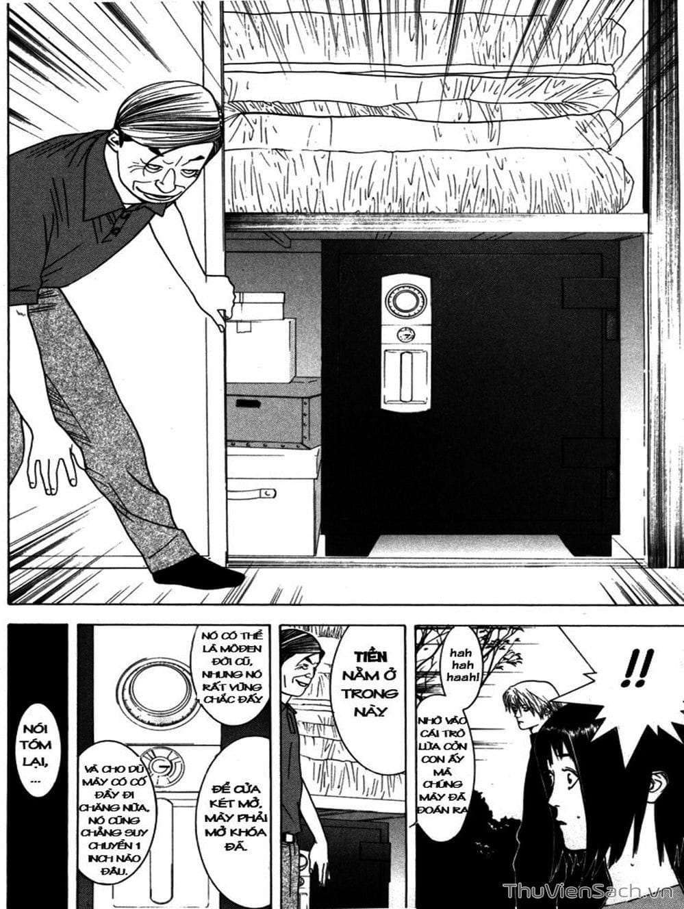 Truyện Tranh Trò Chơi Dối Trá - Liar Game trang 4