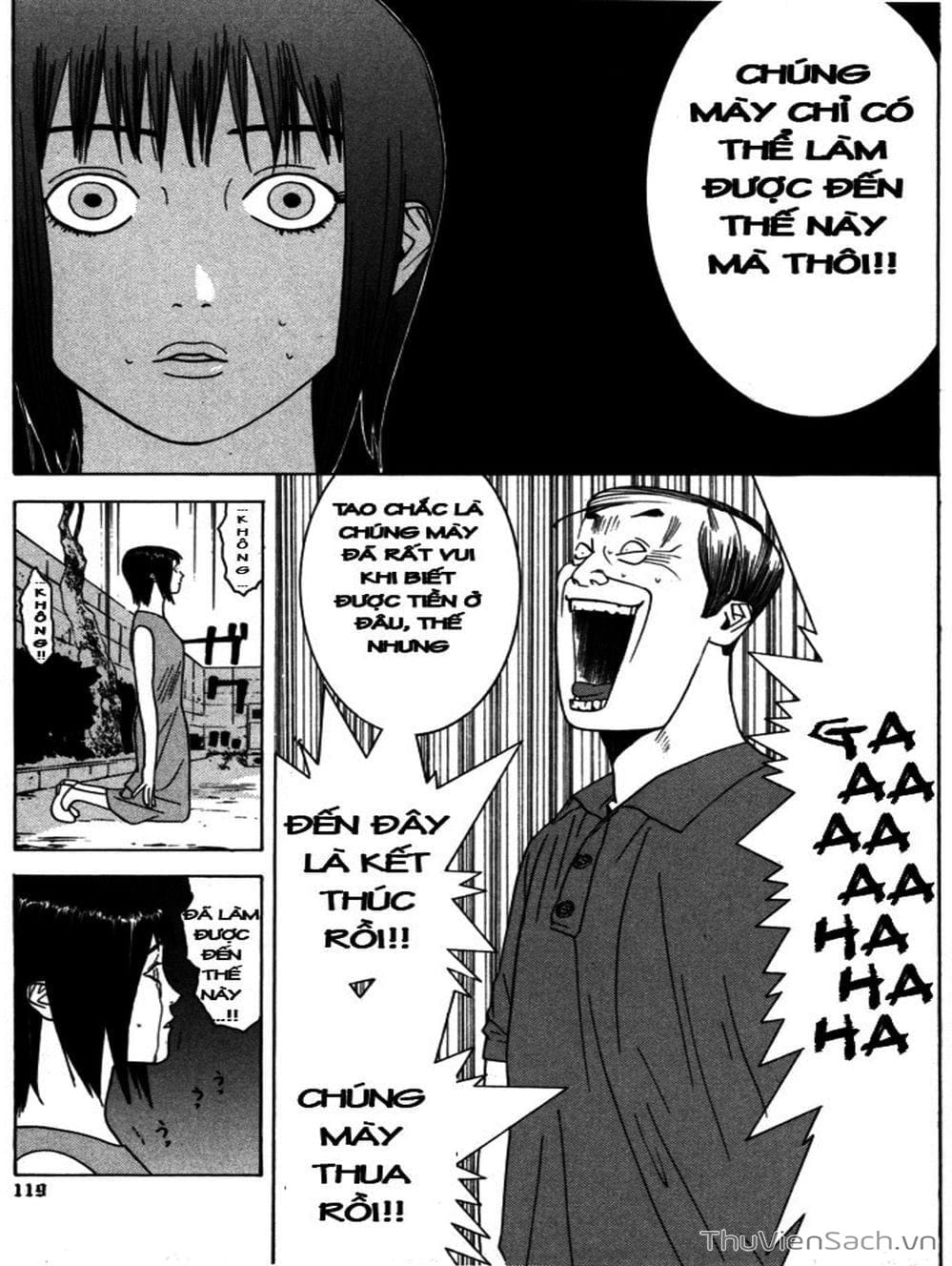 Truyện Tranh Trò Chơi Dối Trá - Liar Game trang 4