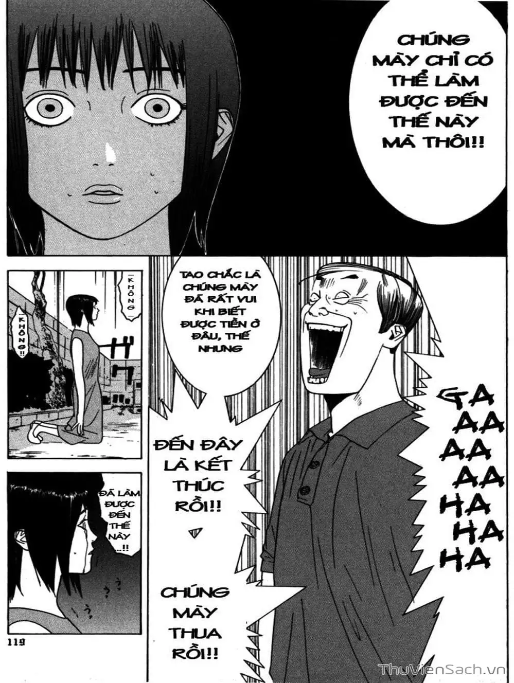 Truyện Tranh Trò Chơi Dối Trá - Liar Game trang 4