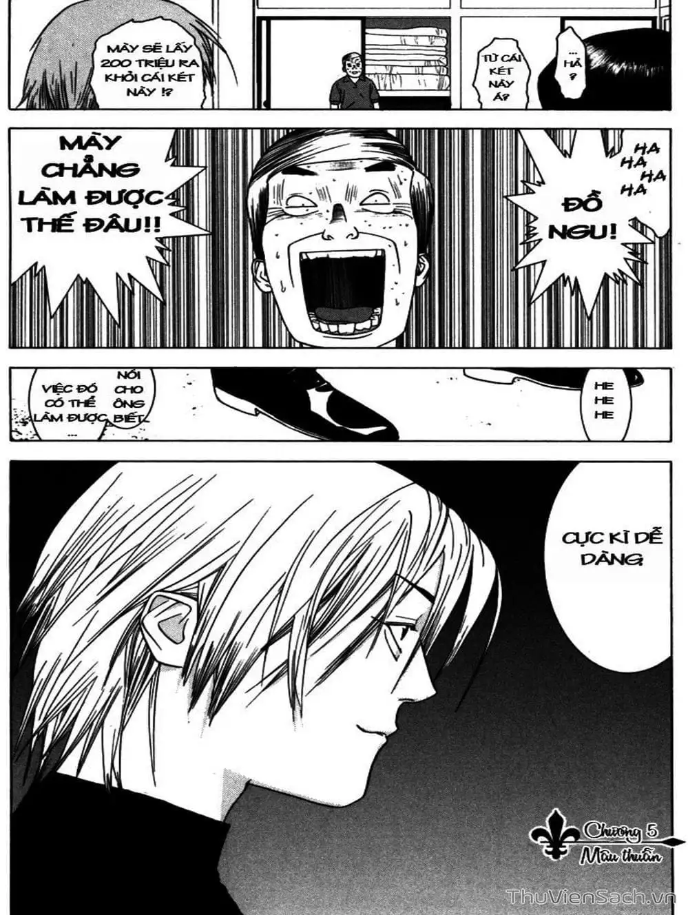 Truyện Tranh Trò Chơi Dối Trá - Liar Game trang 4