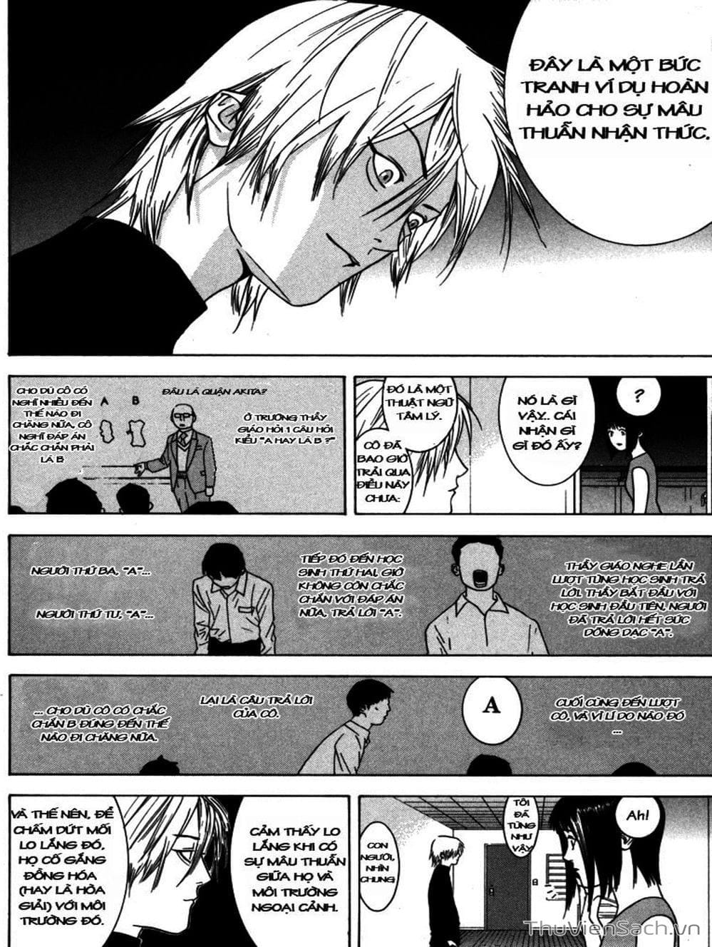 Truyện Tranh Trò Chơi Dối Trá - Liar Game trang 4