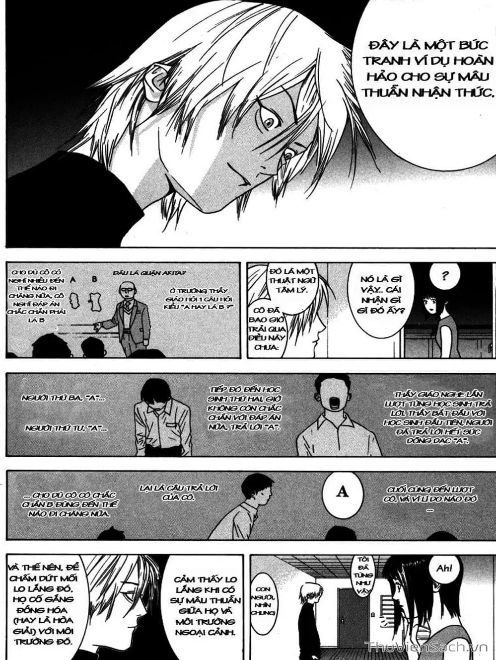 Truyện Tranh Trò Chơi Dối Trá - Liar Game trang 4