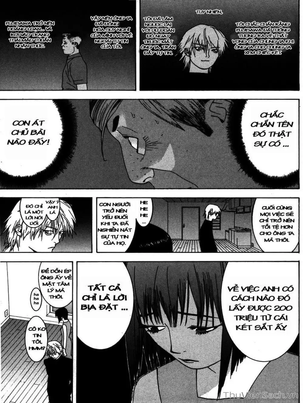 Truyện Tranh Trò Chơi Dối Trá - Liar Game trang 4