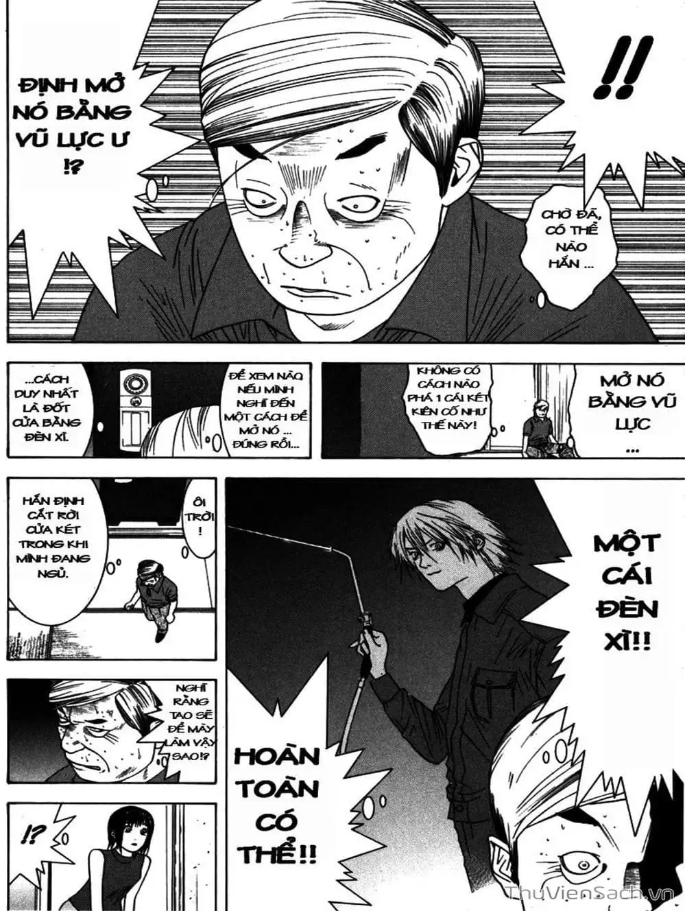 Truyện Tranh Trò Chơi Dối Trá - Liar Game trang 4